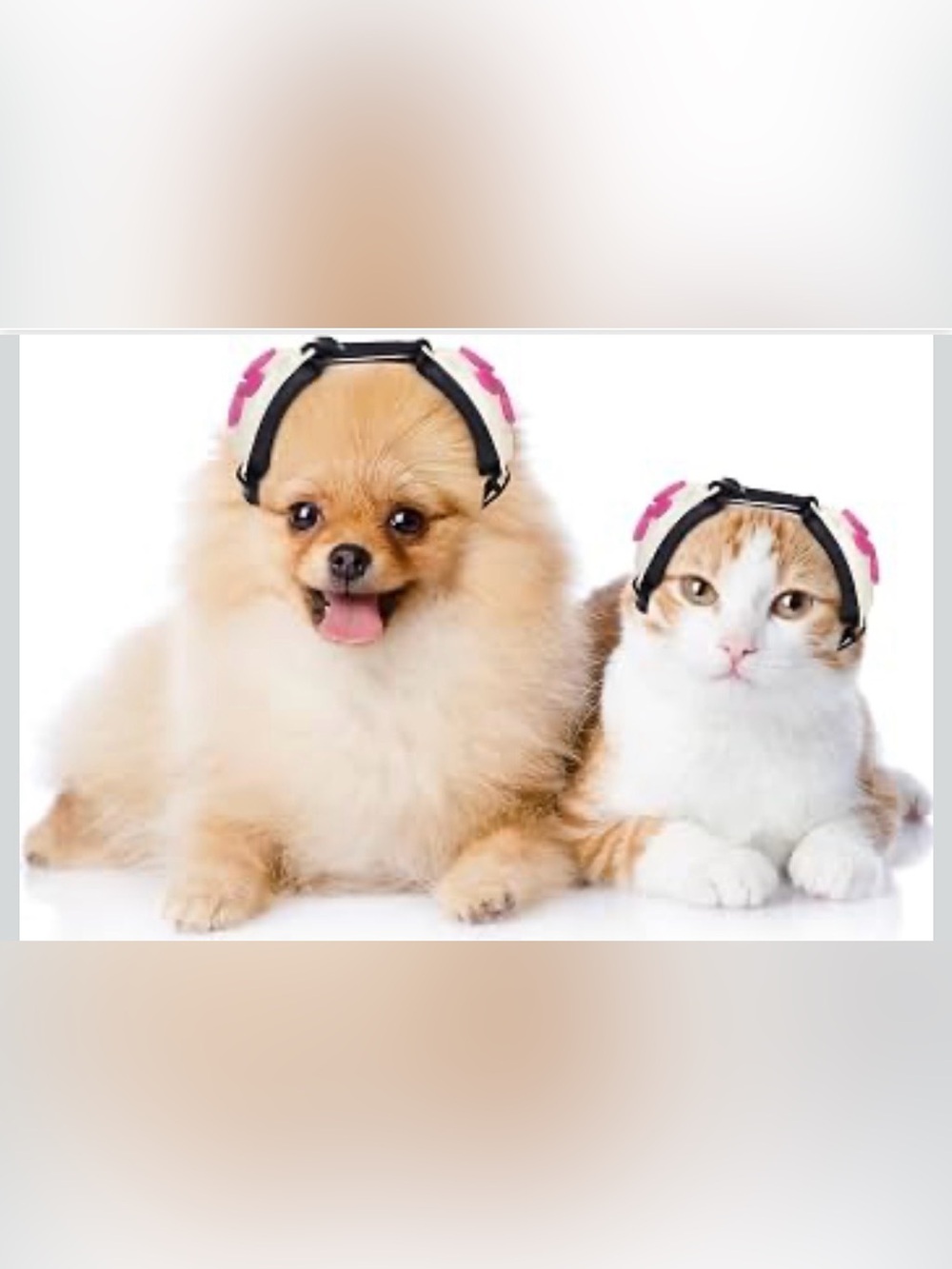 Ninuo Dog/Cat Ear Muffs for Anxiety Relief S. 618/DB-1:v